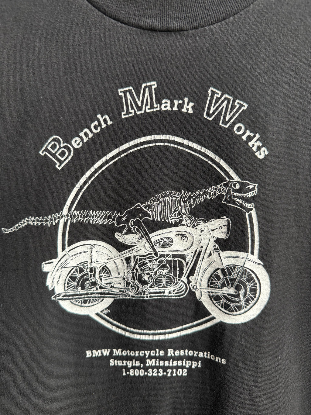 (M) BMW Motorcycles Tee