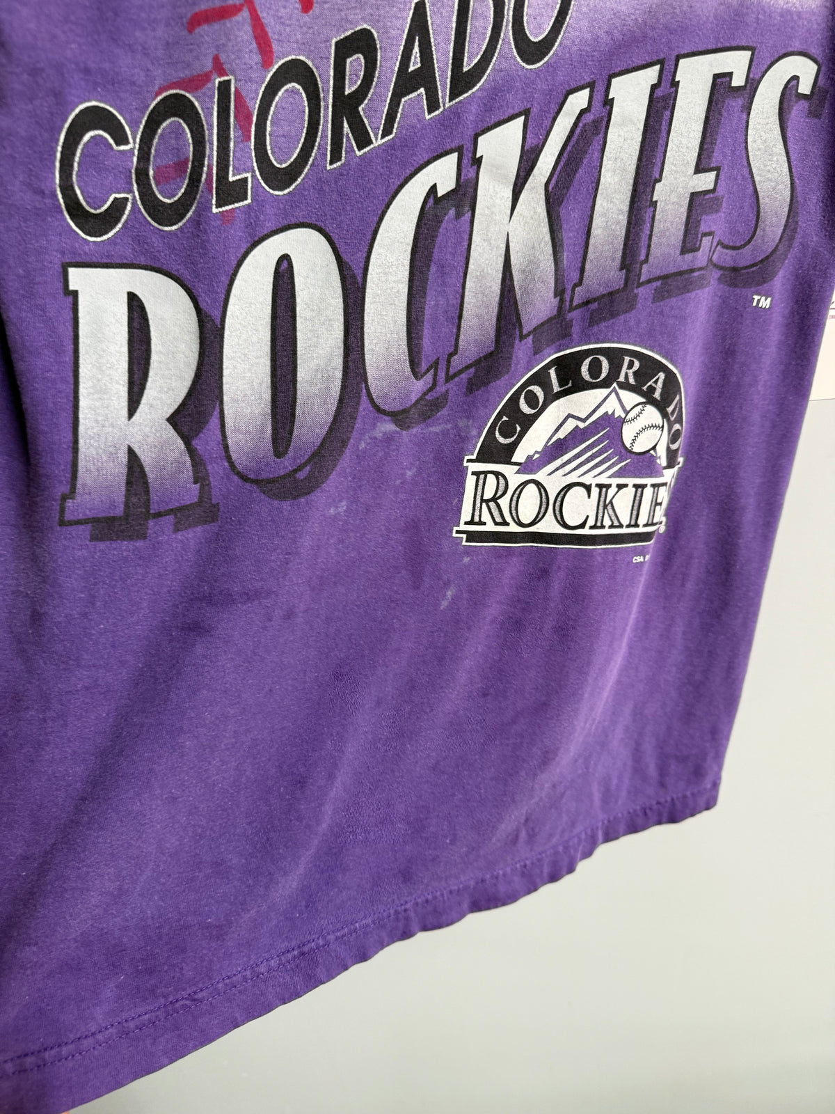(M) Colorado Rockies Tee
