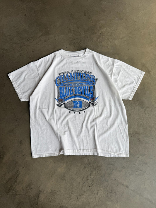 (XL) 2001 Duke Blue Devils Tee