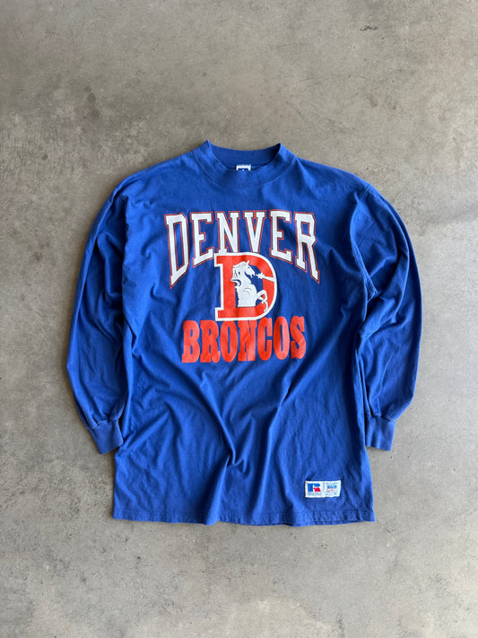 (XL) Denver Broncos Russell Tee