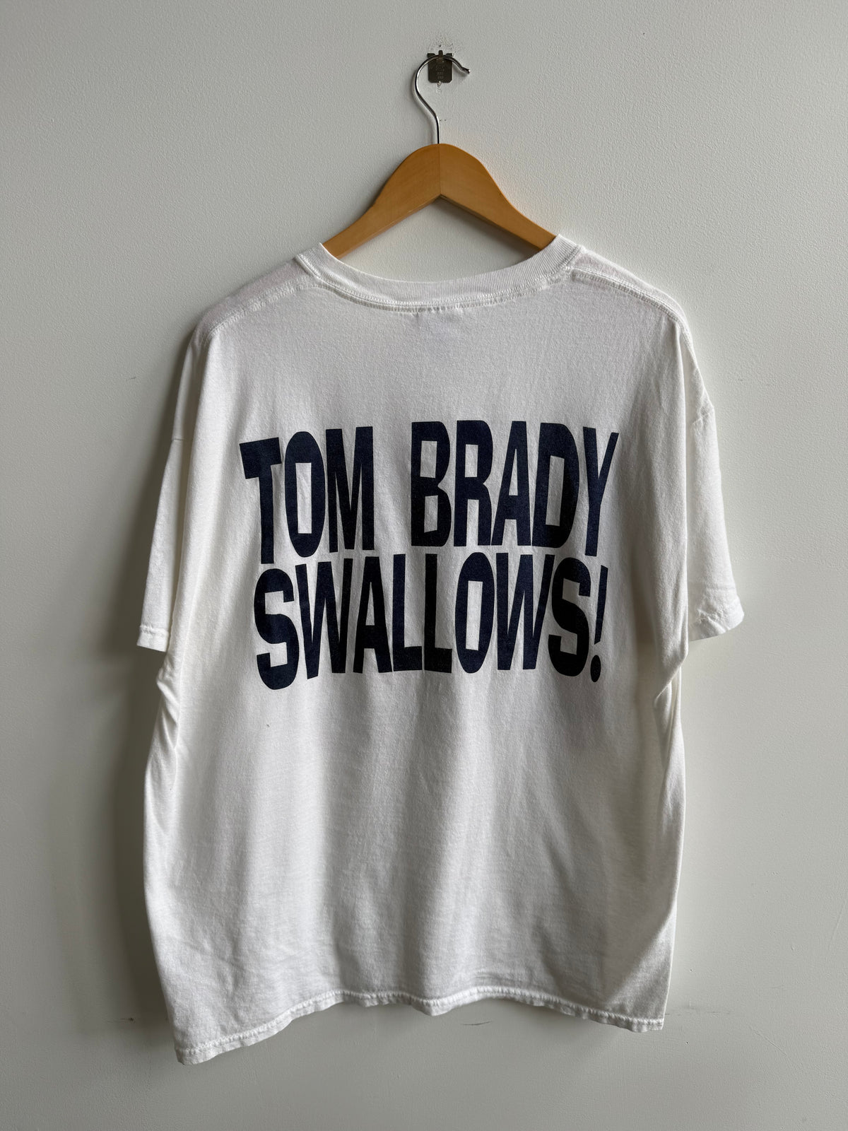 (XL) New England Patriots Suck Tee