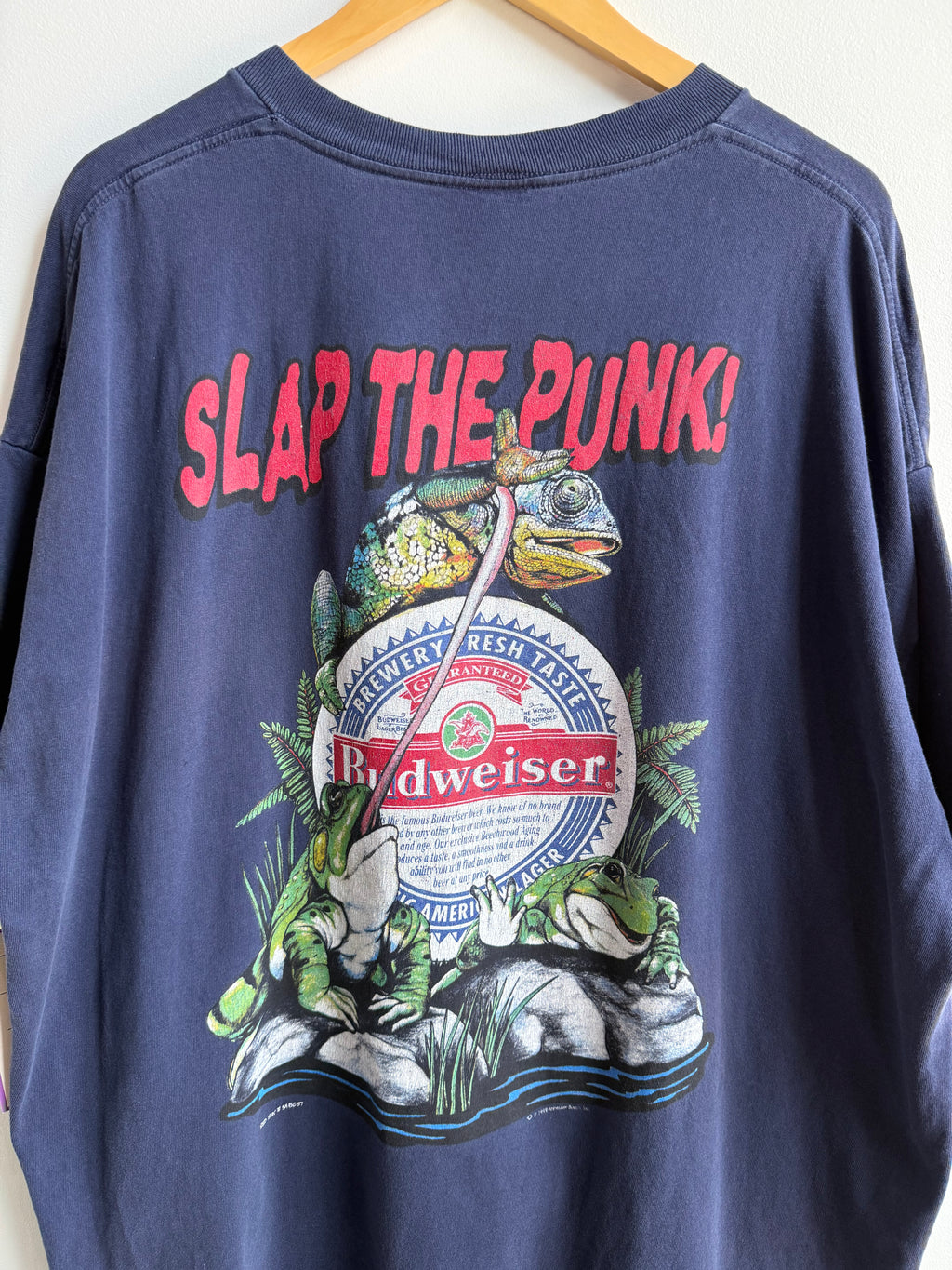 (XXXL) Budweiser Slap the Punk Tee