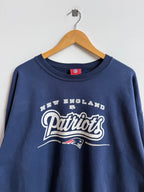 (XXL) New England Patriots Crew