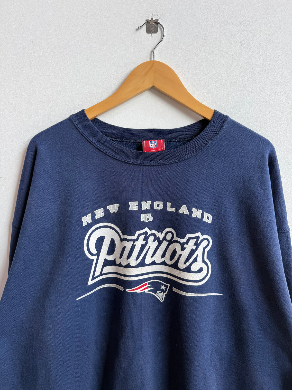 (XXL) New England Patriots Crew