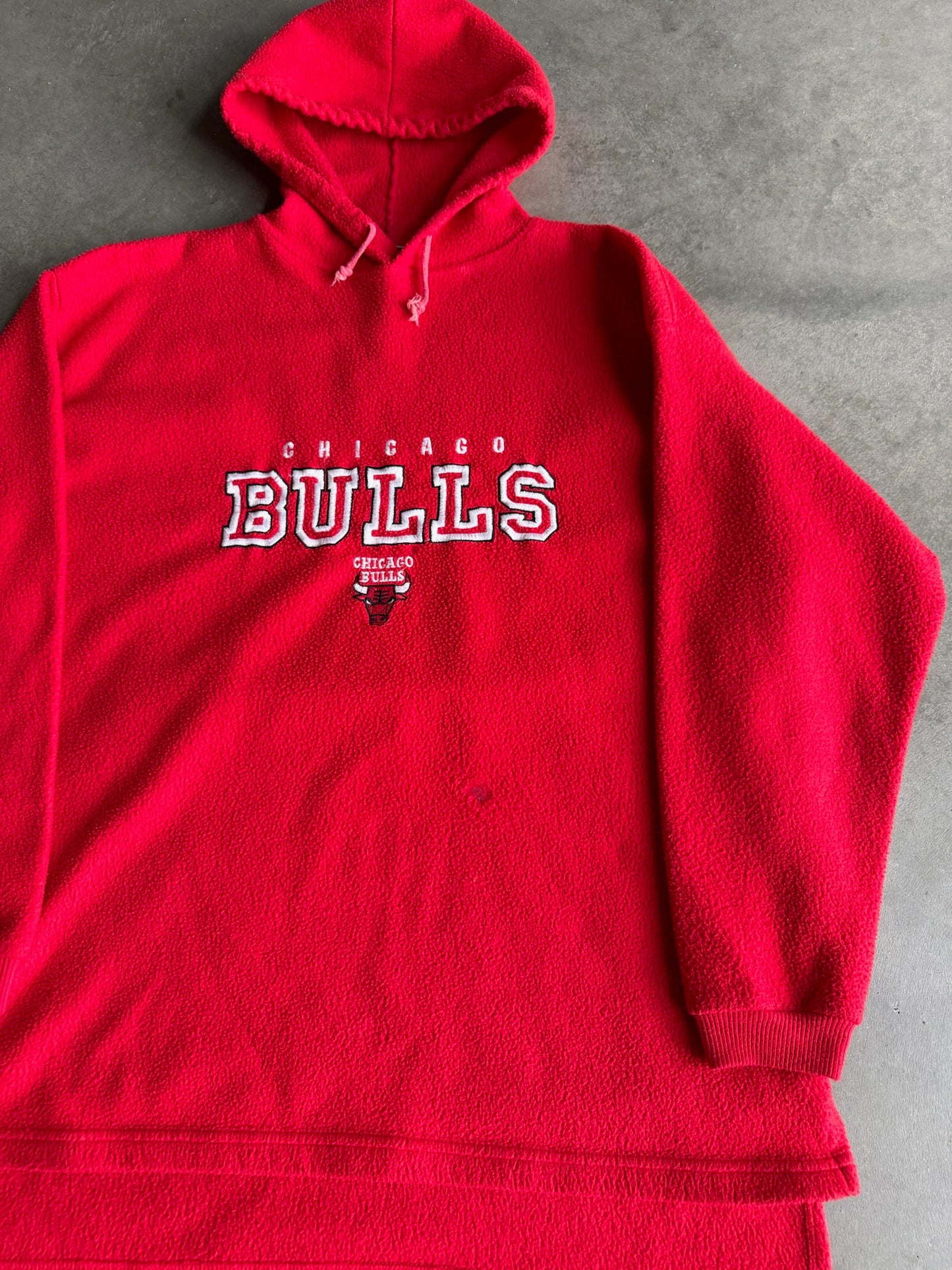 (XL) Chicago Bulls Fleece Hoodie