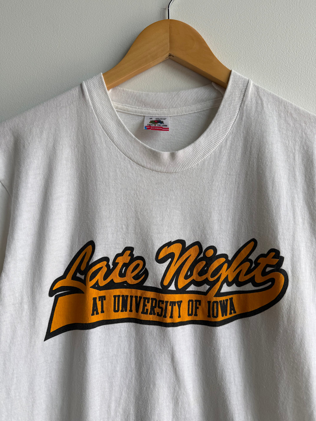 (M) Late Night UofI Tee