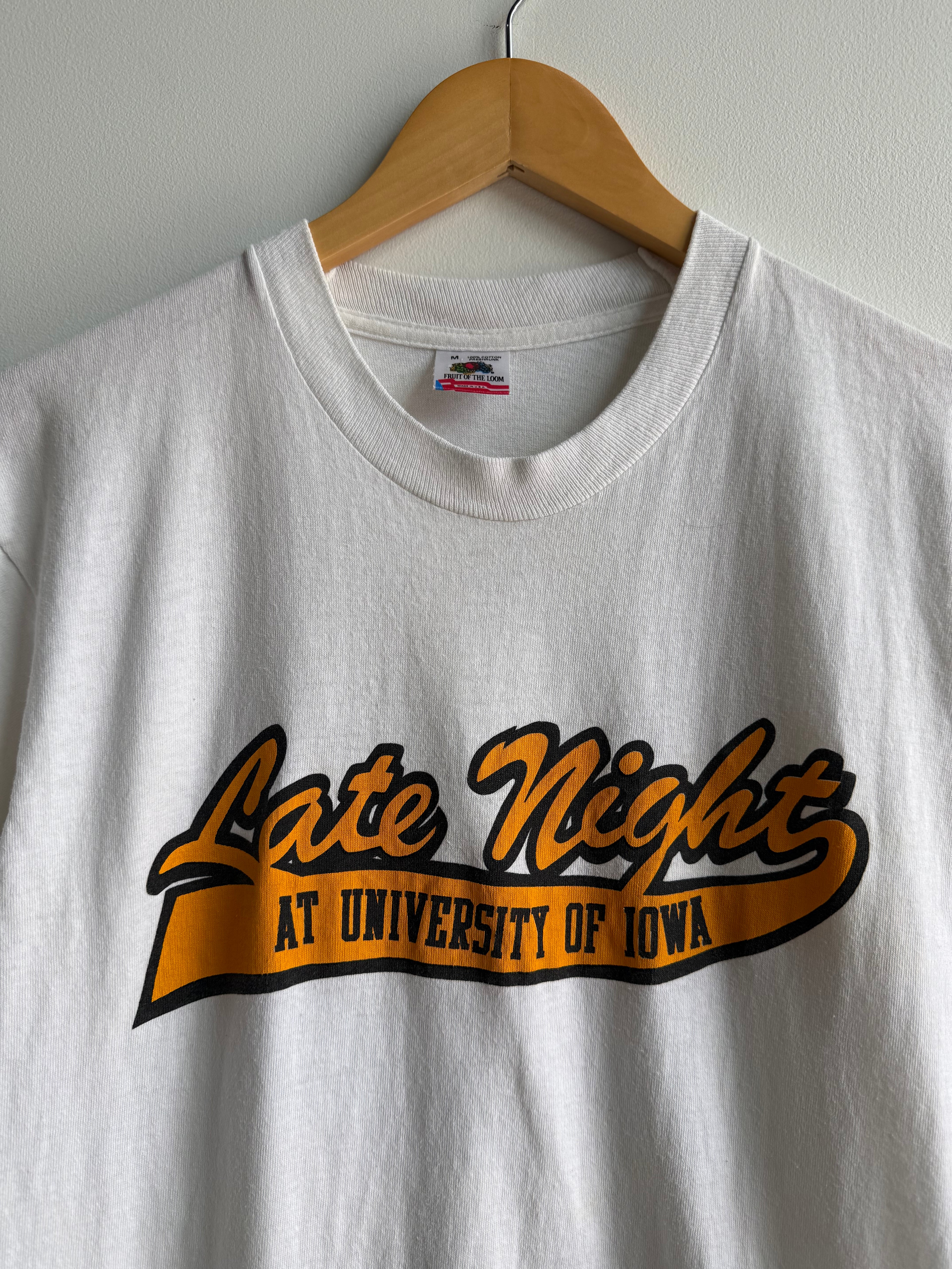 (M) Late Night UofI Tee