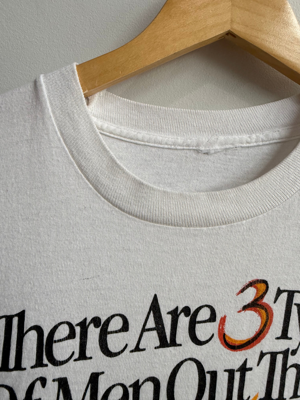 (L) 3 Types of Men Tee