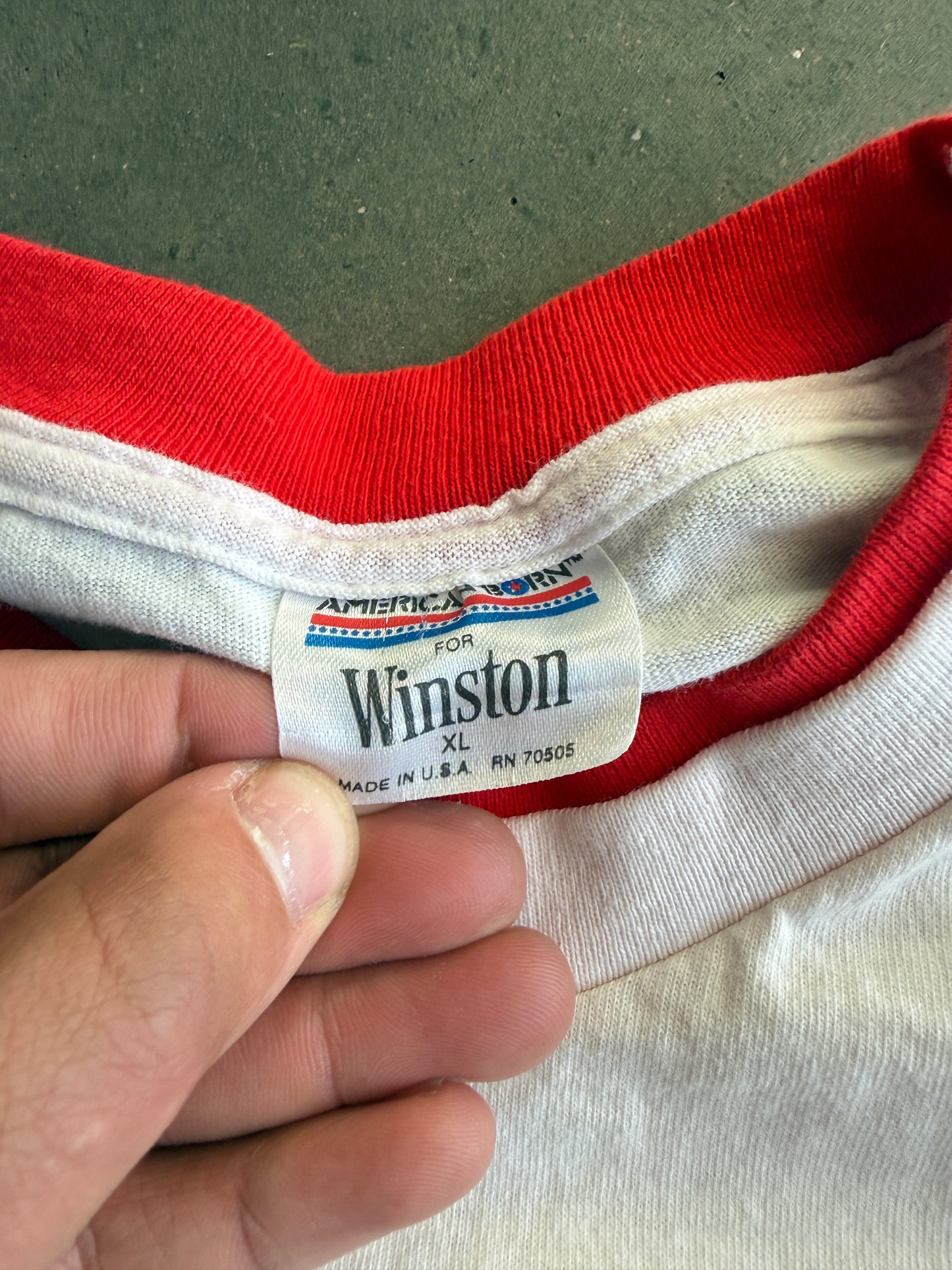 (XL) Winston Racing Tee