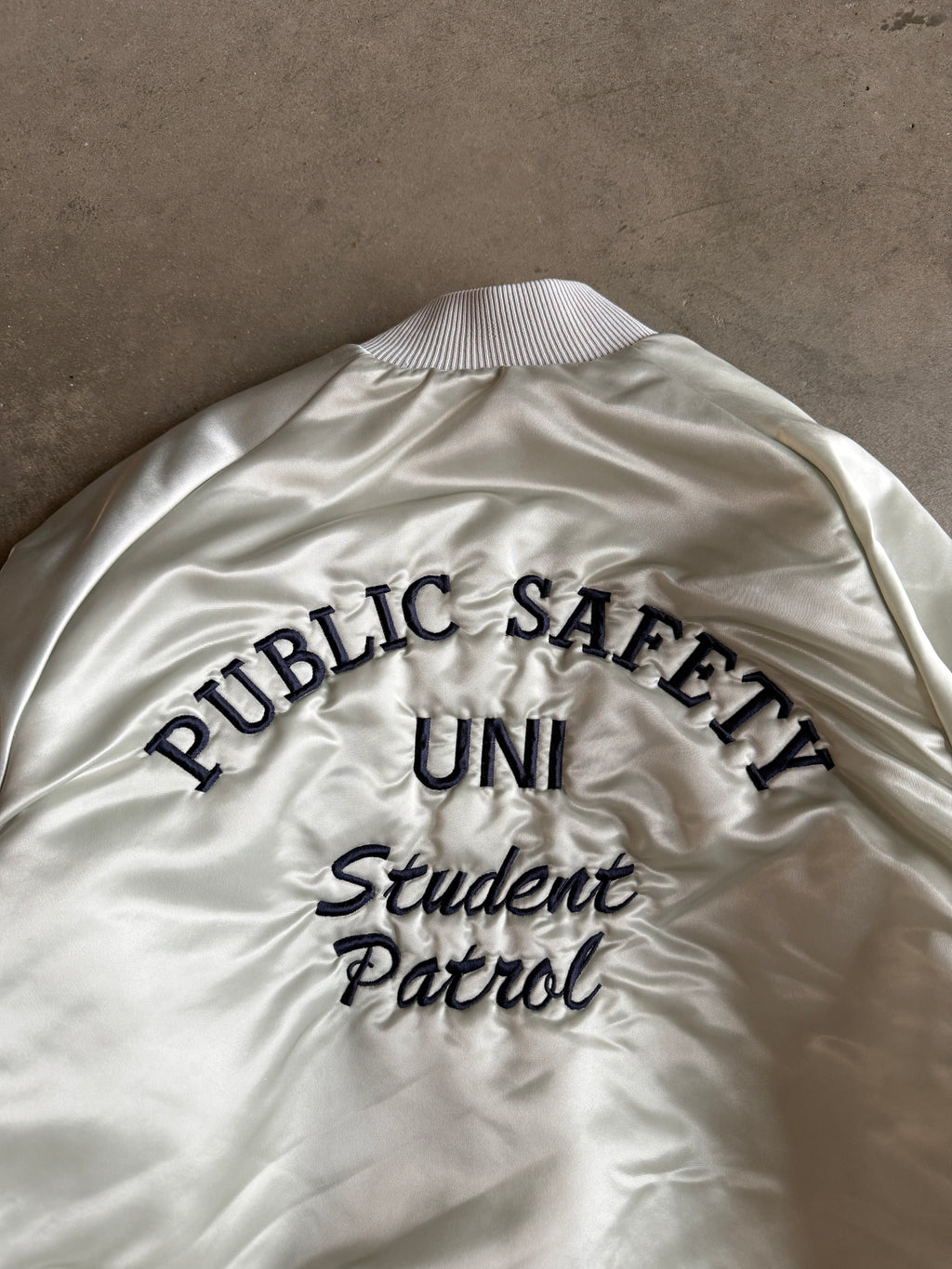 (M) UNI Satin Jacket