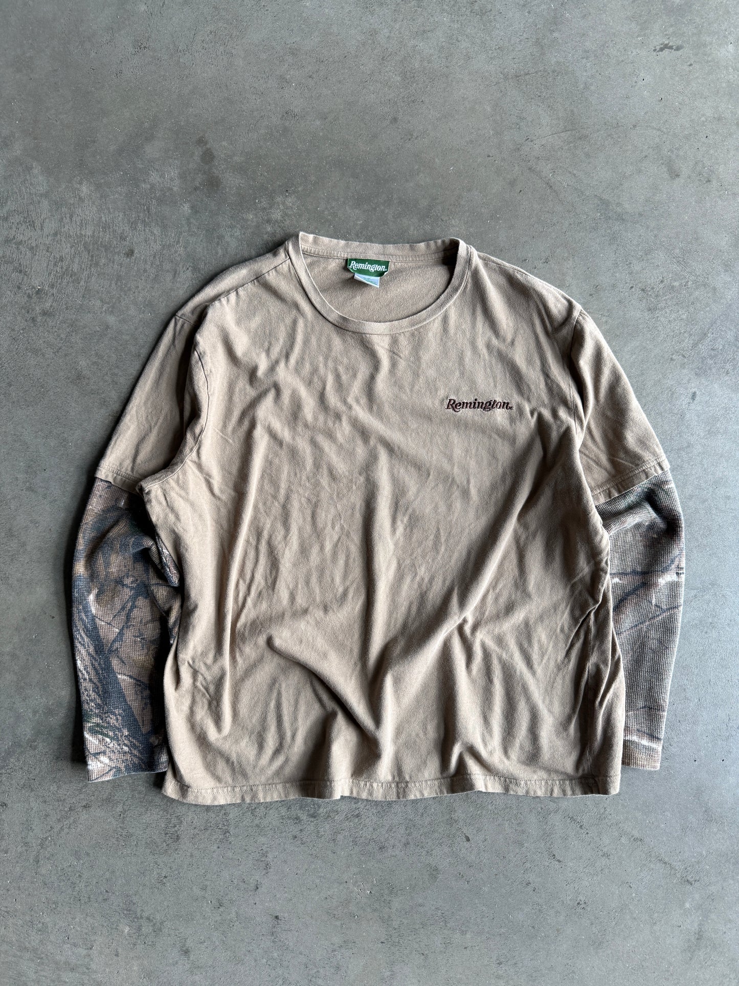 (XXL) Camo Tee