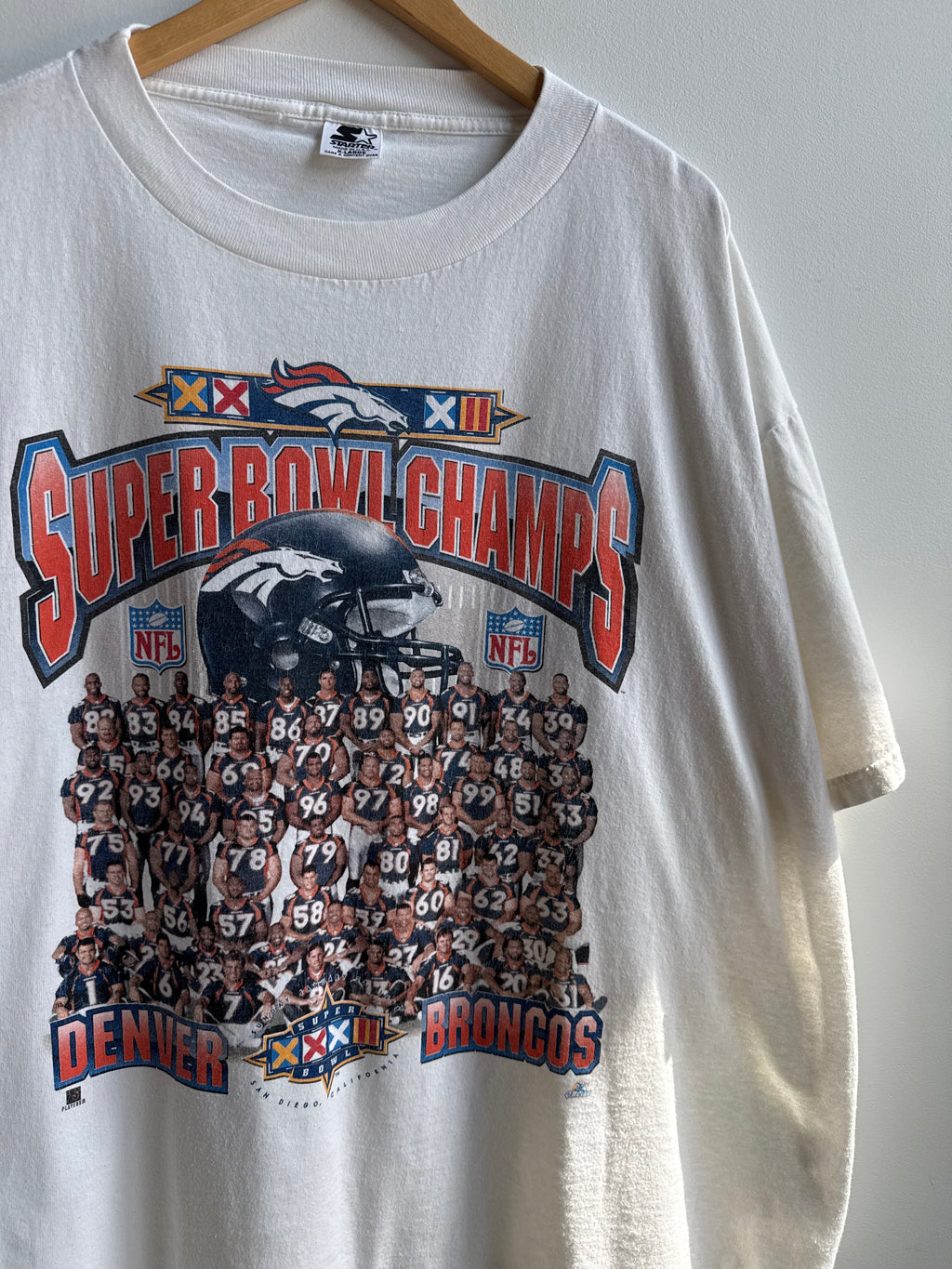 (XL) Denver Broncos Team Tee