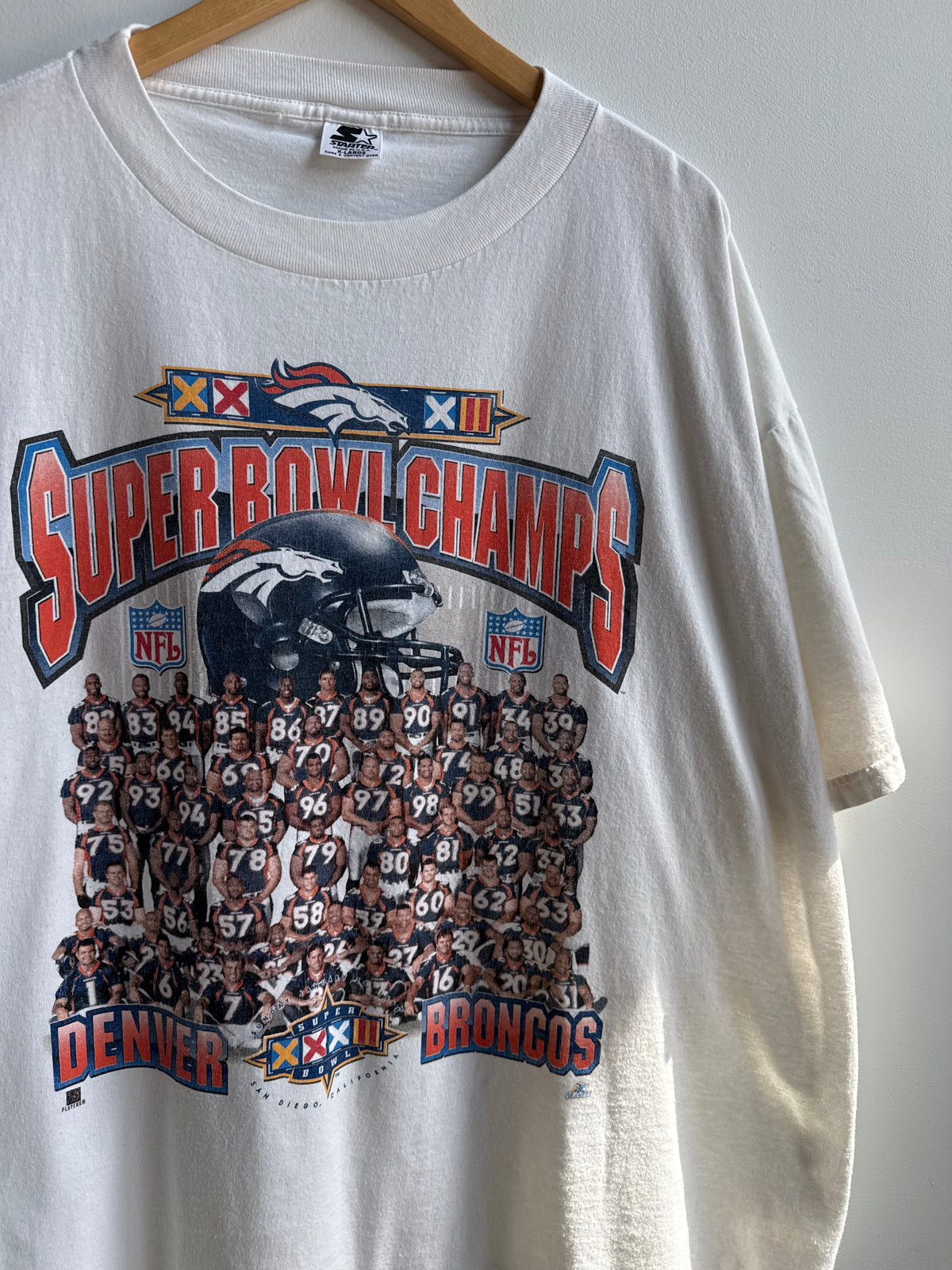(XL) Denver Broncos Team Tee
