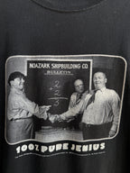 (XL) 100% Pure Genius Three Stooges Tee
