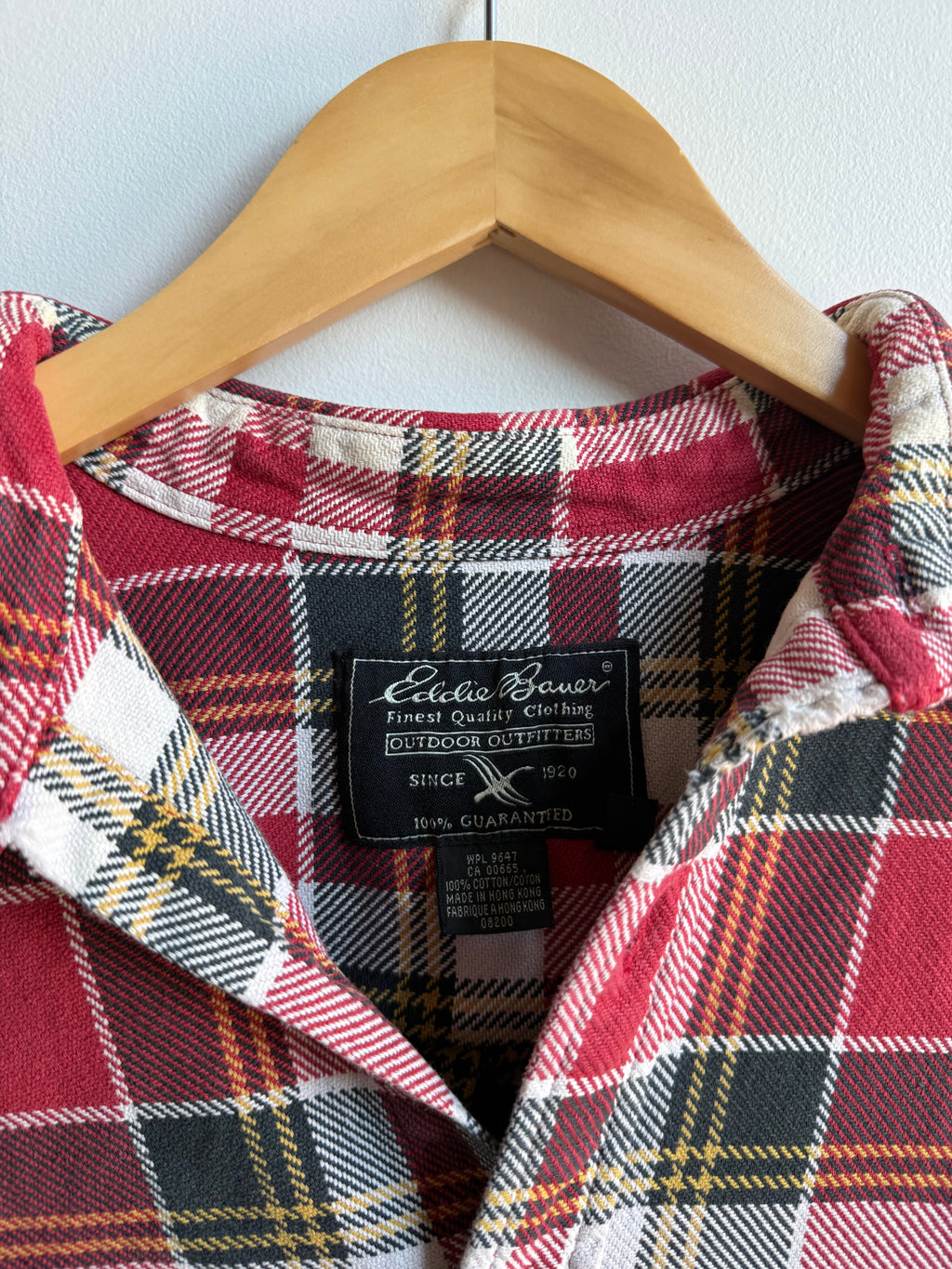 (XL) Eddie Bauer Cotton Flannel