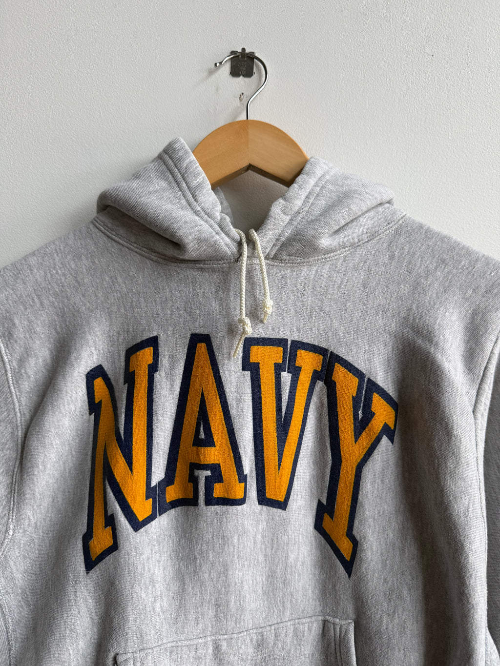 (L) Navy Heavyweight Hoodie