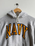 (L) Navy Heavyweight Hoodie
