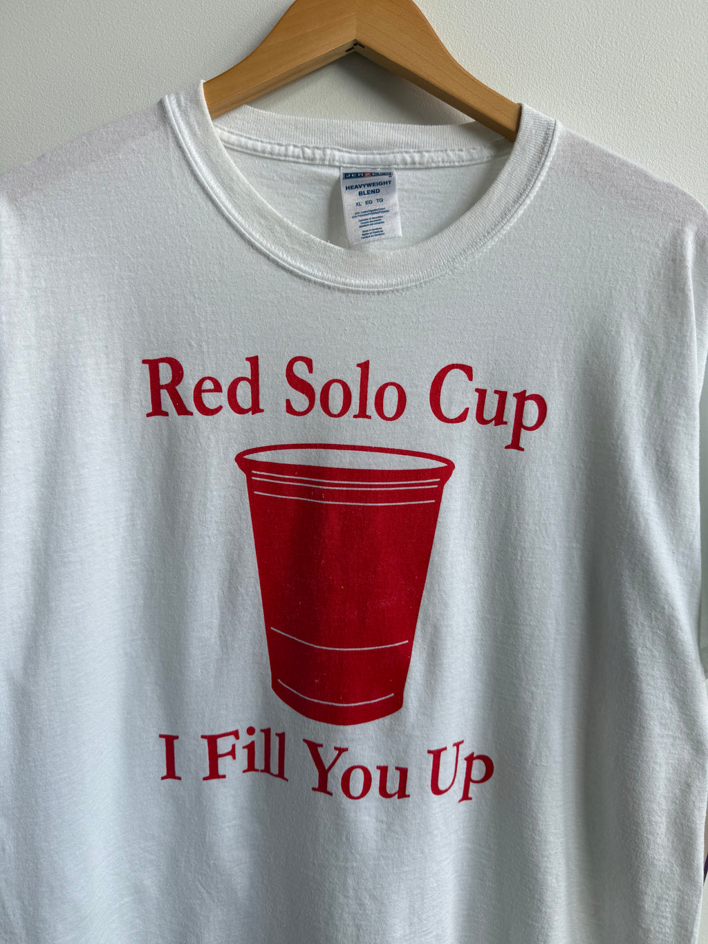 (XL) Red Solo Cup Tee