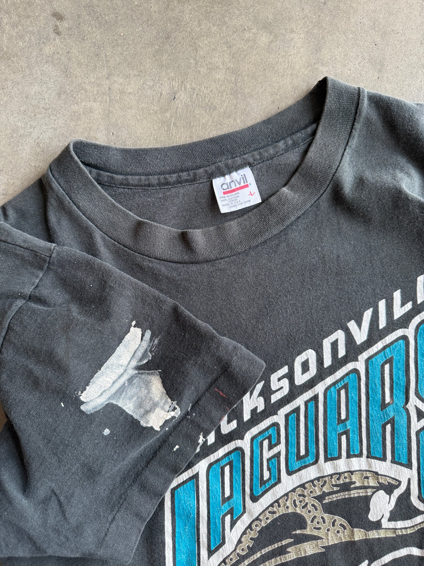 (L) Jacksonville Jaguars Tee