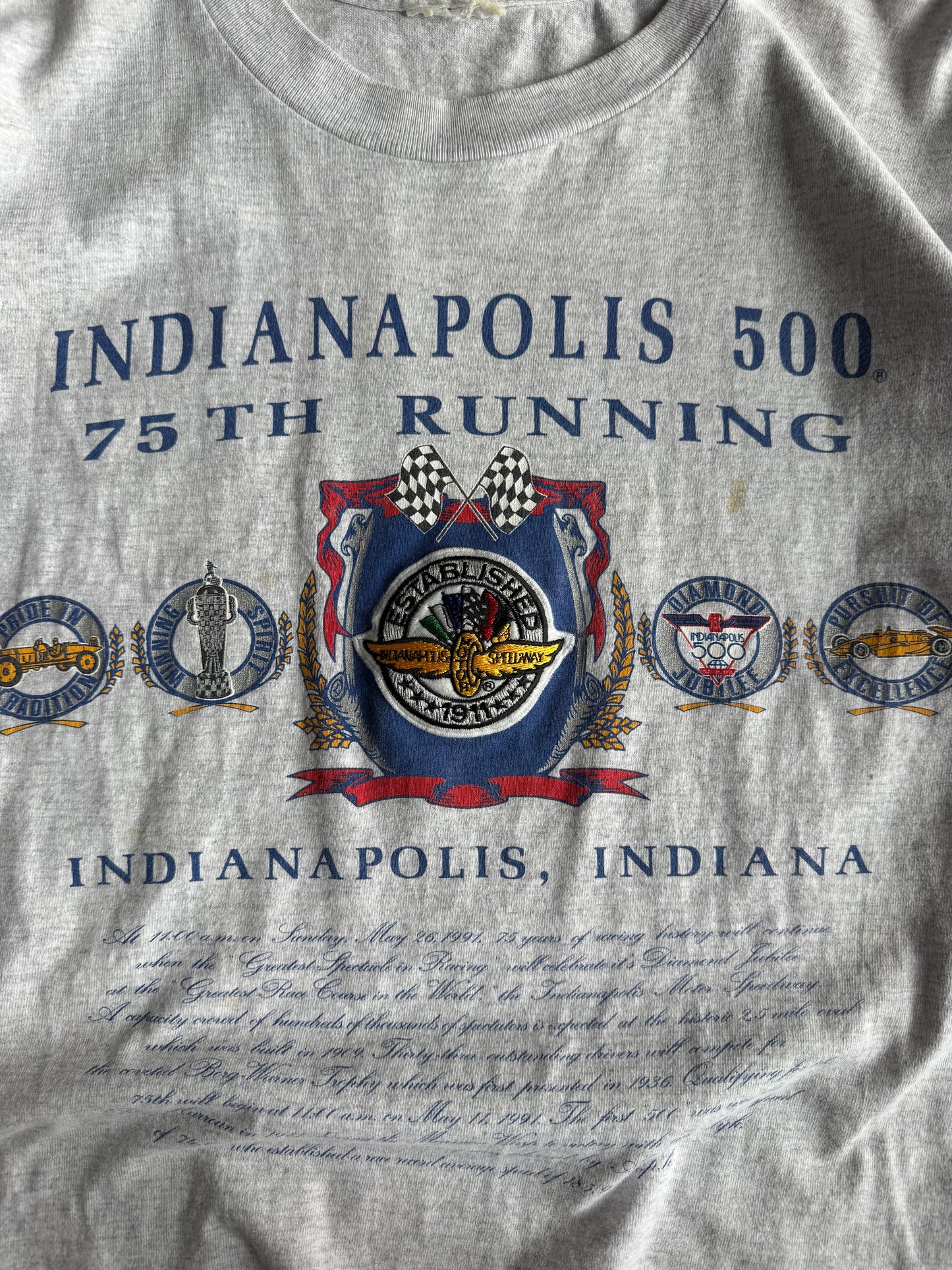 (XL) Indy 500 Tee