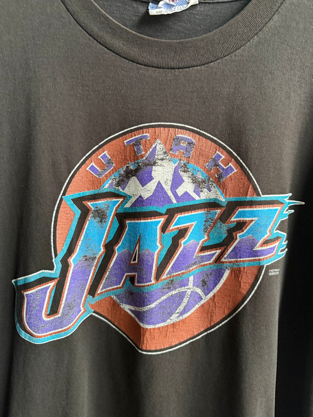 (XXL) Utah Jazz Tee