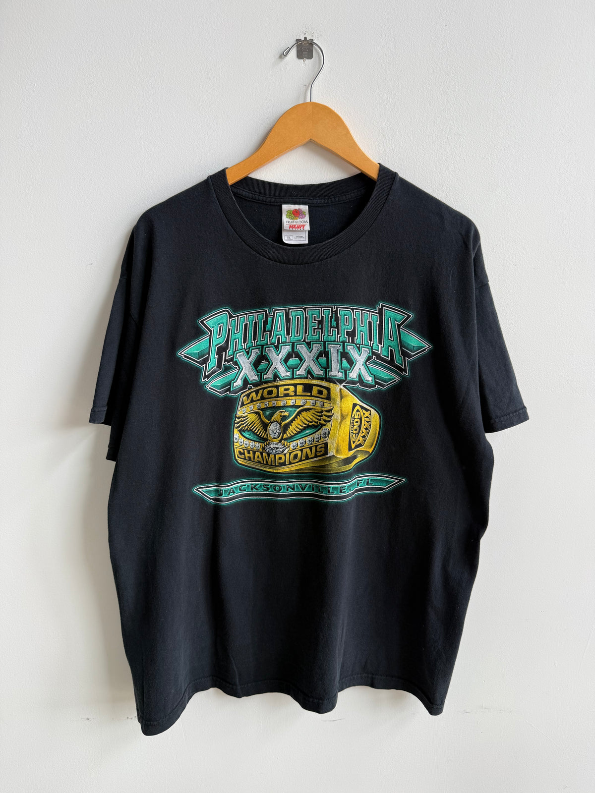 (XL) Philadelphia Eagles Super Bowl Misprint Tee