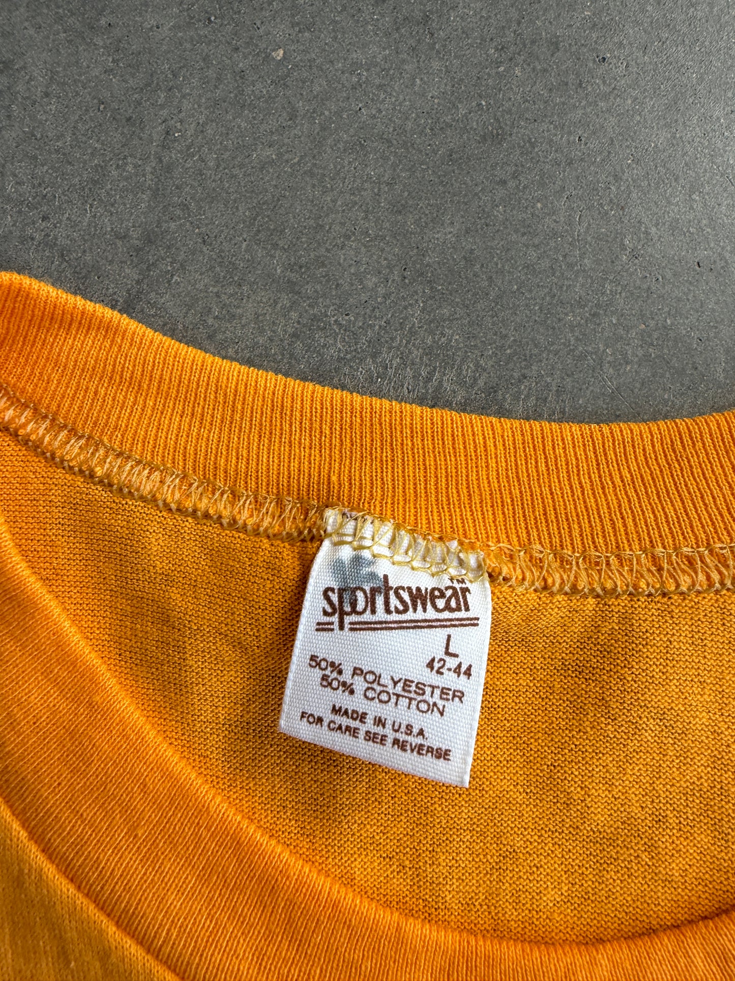 (L) Iowa Hawkeyes 1986 Bowl Game Tee