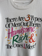 (L) 3 Types of Men Tee