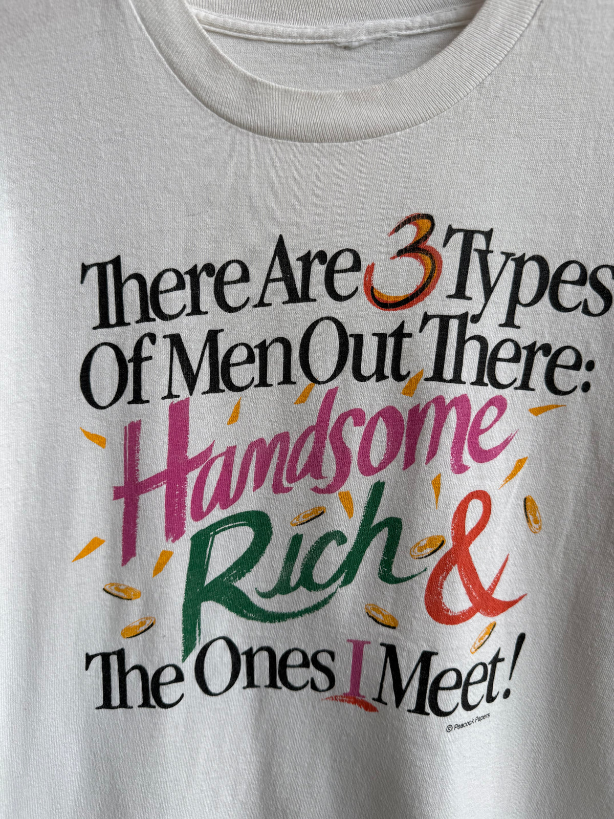 (L) 3 Types of Men Tee