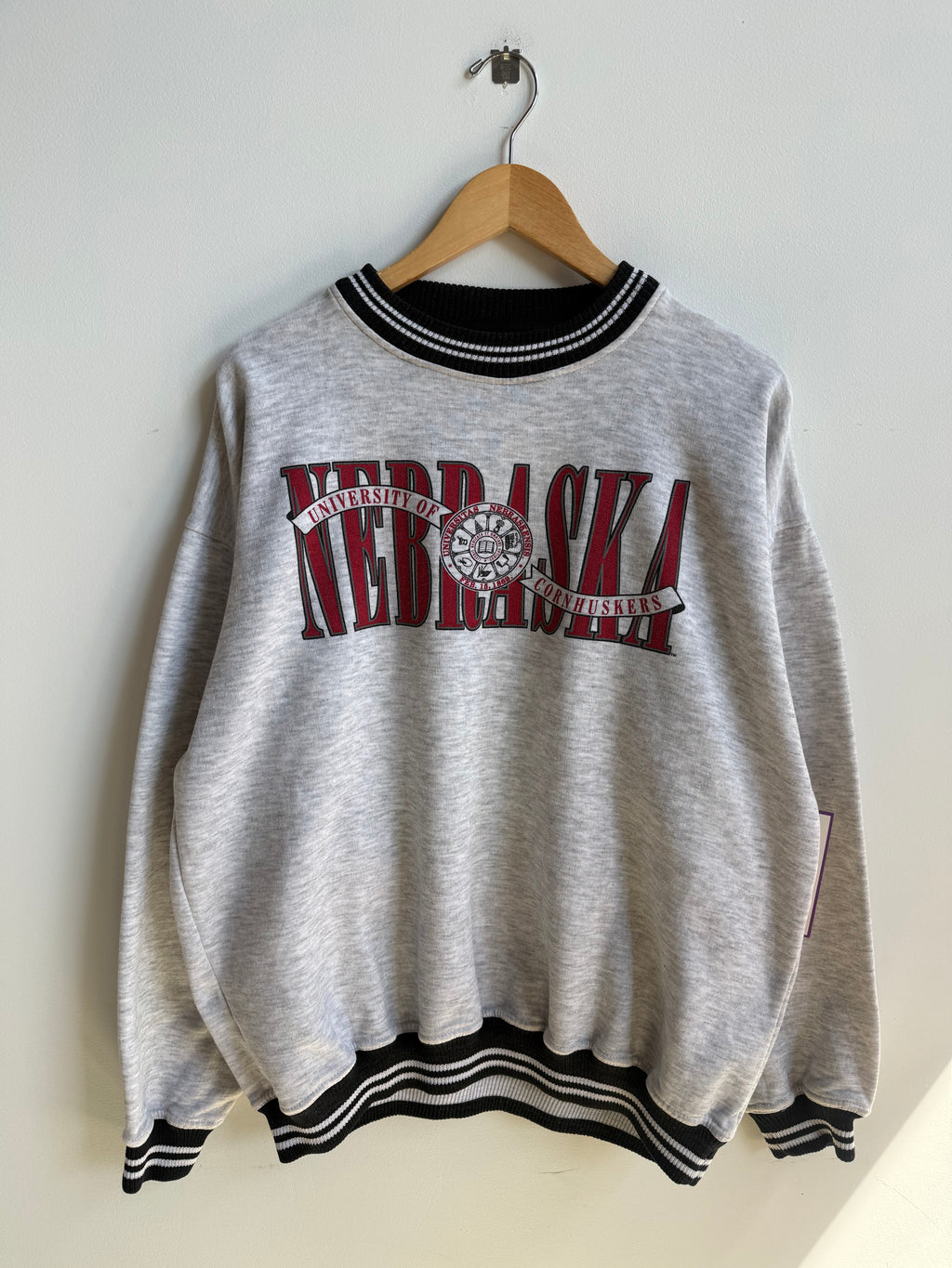 (XL) Nebraska Cornhuskers Crew