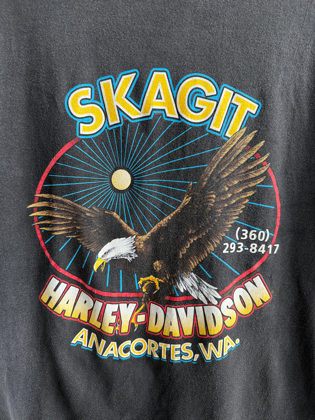 (XL) Harley Anacortes Tee