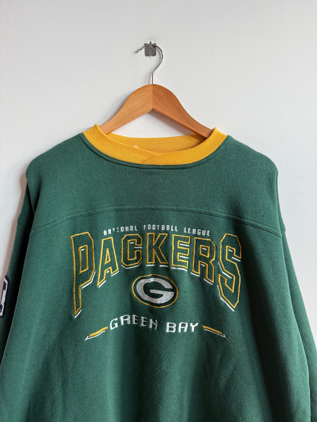 (L) Green Bay Packers Crew