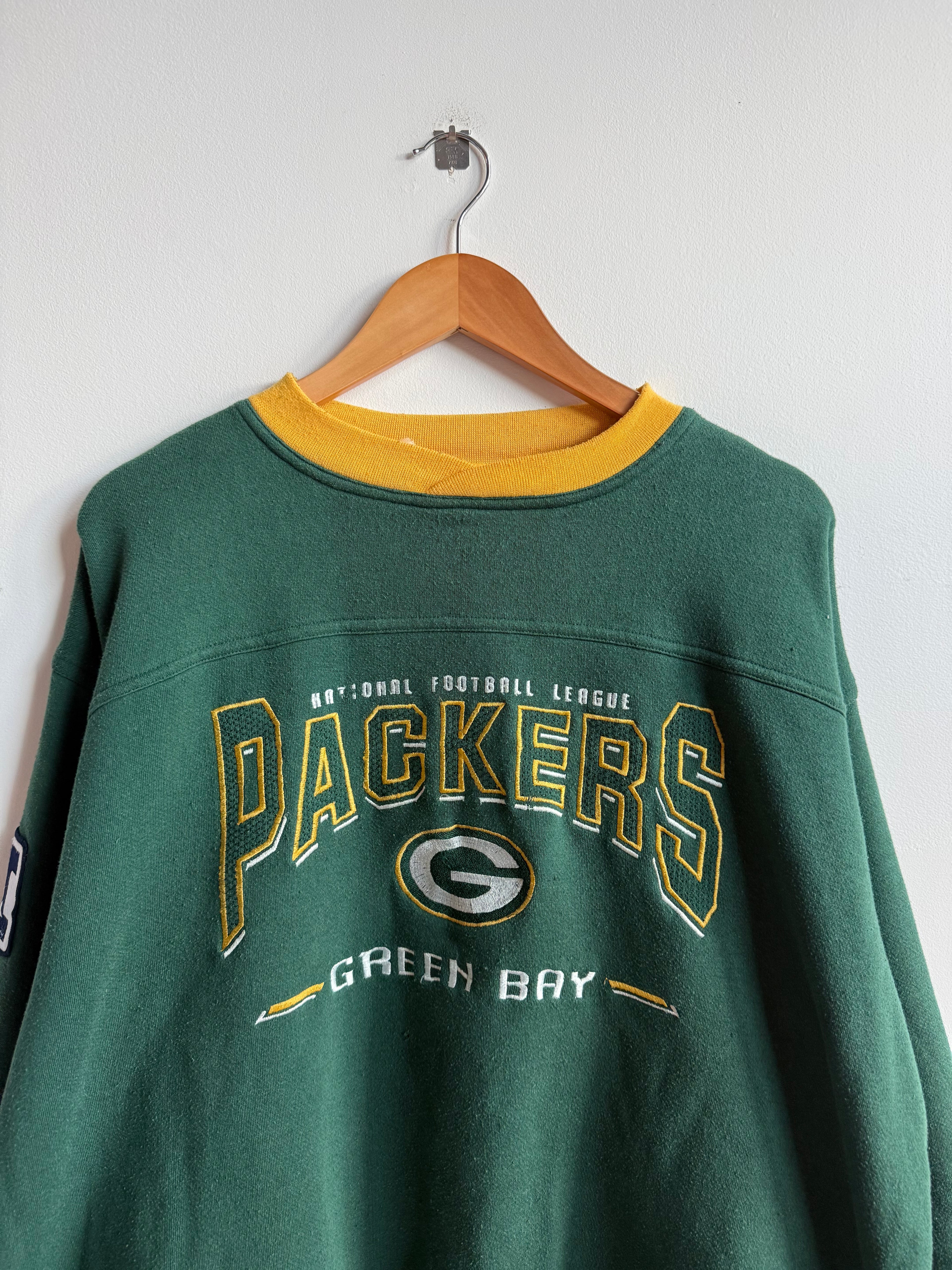 (L) Green Bay Packers Crew