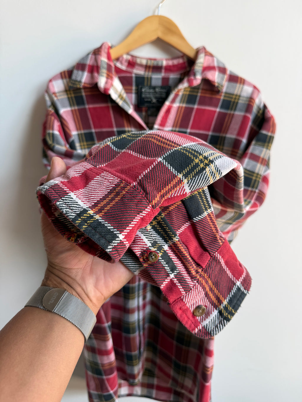 (XL) Eddie Bauer Cotton Flannel