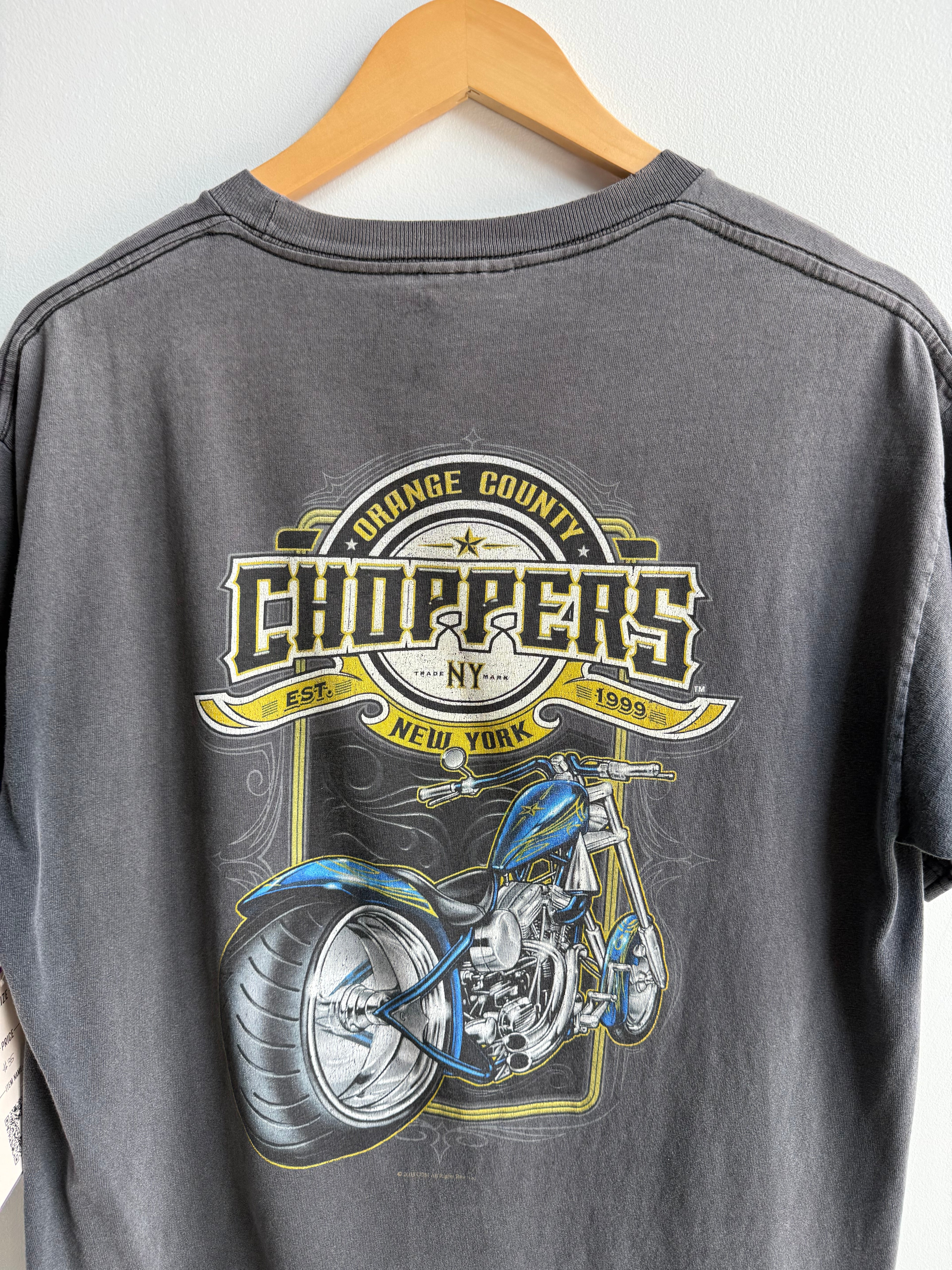(L) New York Choppers Tee