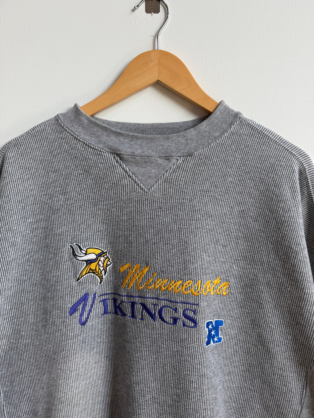 (XL) Minnesota Vikings Crew