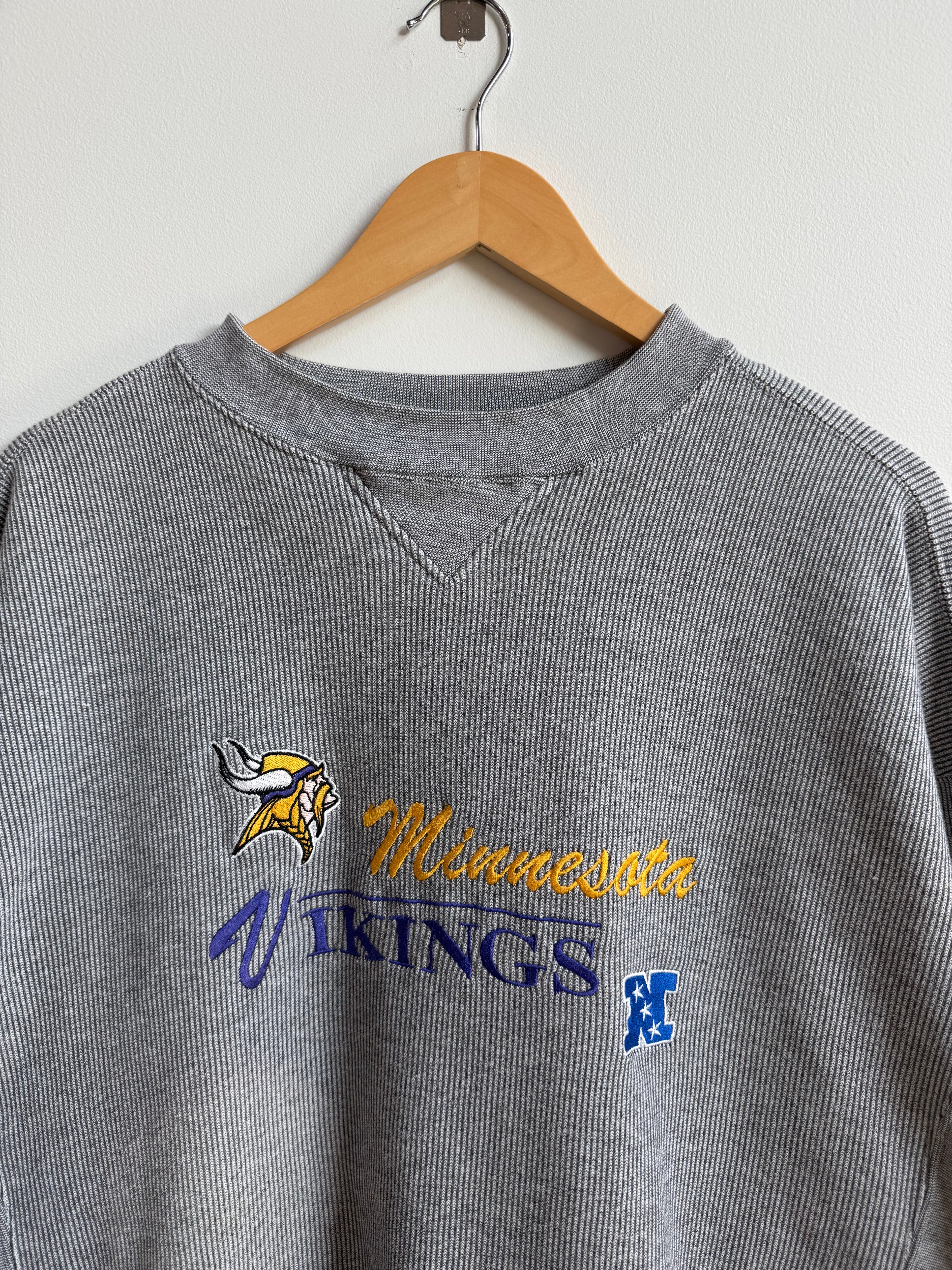 (XL) Minnesota Vikings Crew