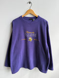 (XL) Minnesota Vikings Fleece Crew