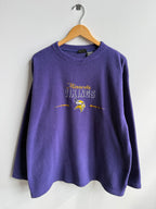 (XL) Minnesota Vikings Fleece Crew