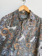 (M) Drummer Boy Pattern Shirt