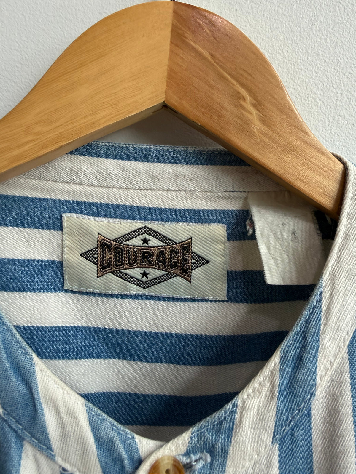 (XL) Courage Striped Shirt