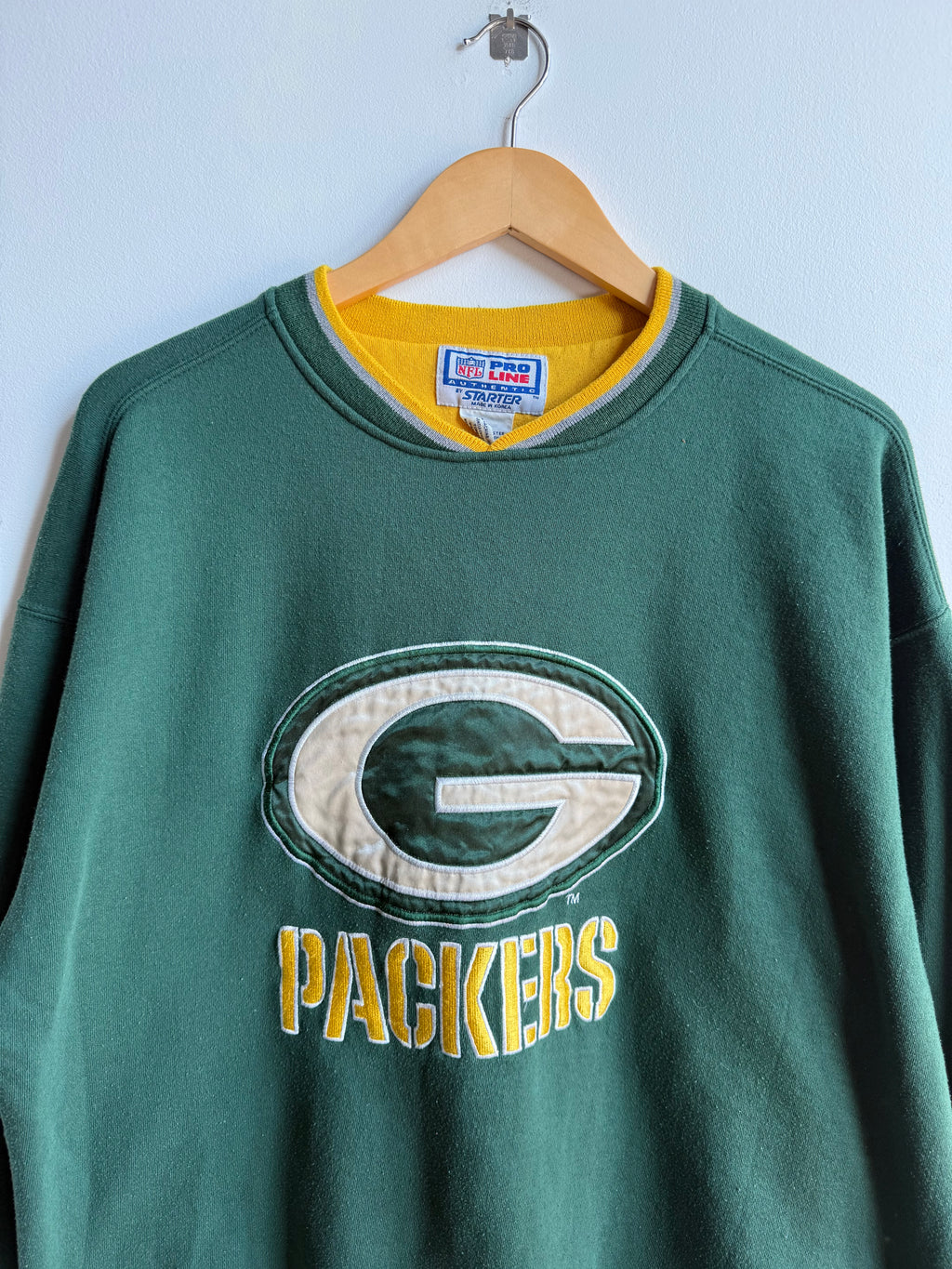 (XL) Green Bay Packers Pro Line Crew