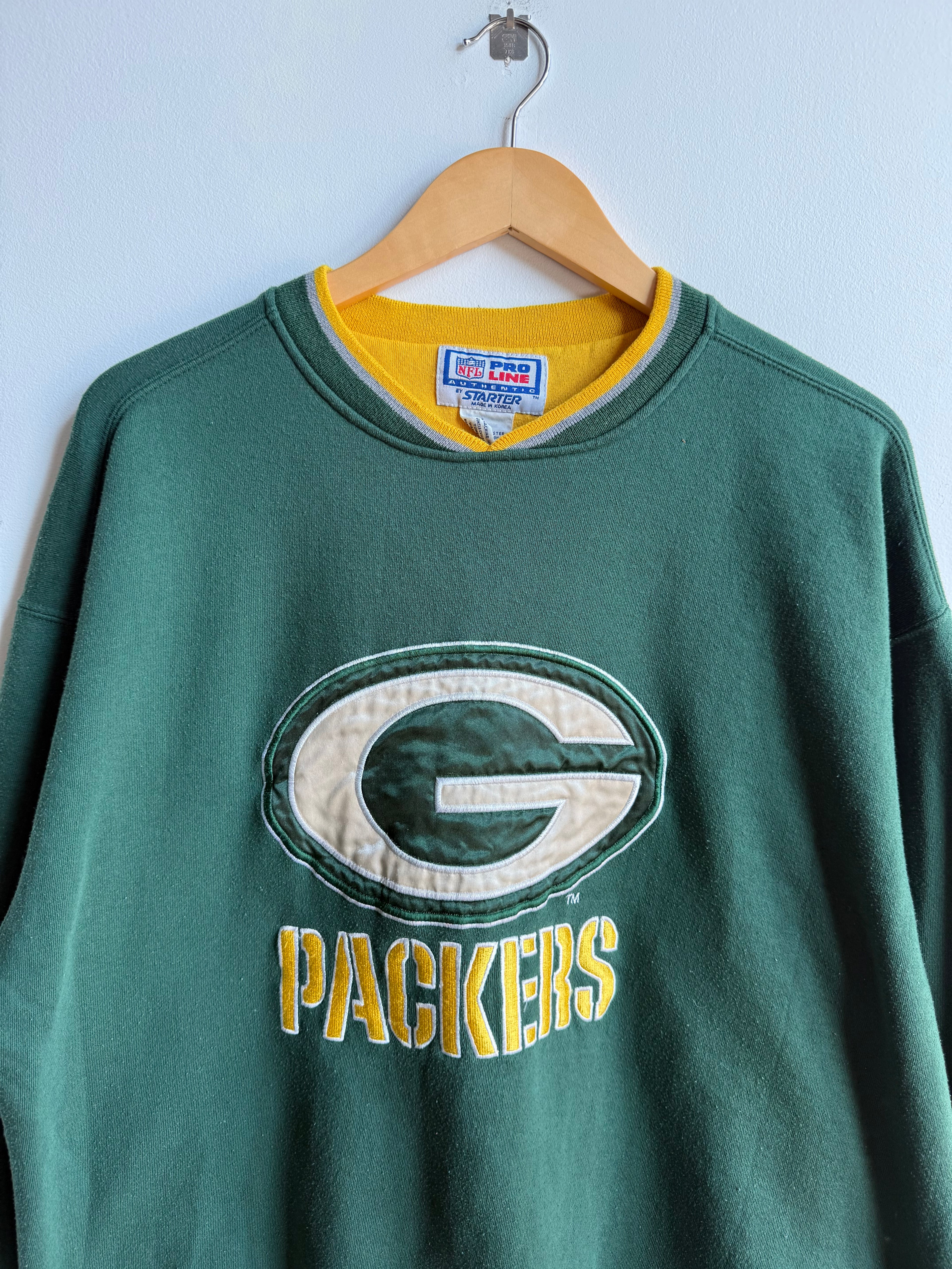 (XL) Green Bay Packers Pro Line Crew