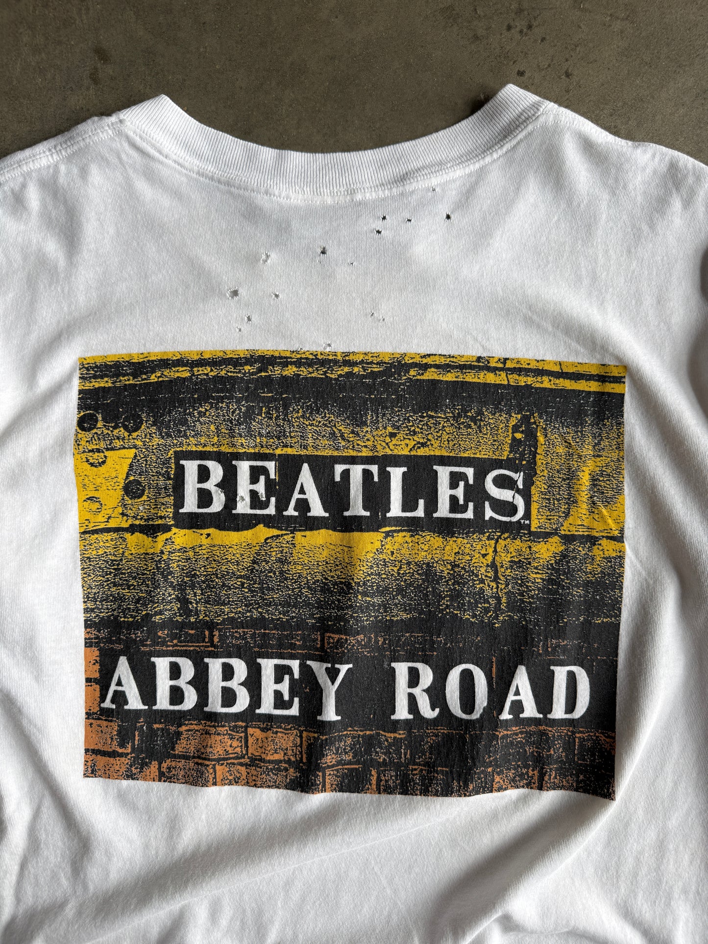 (XL) The Beatles Abbey Road Tee