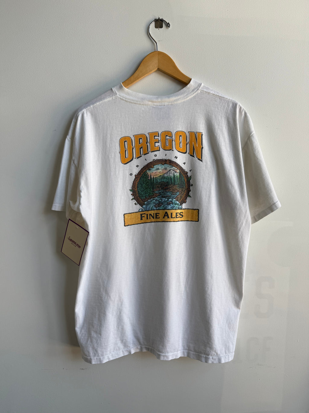 (XL) Oregon Fine Ales Tee