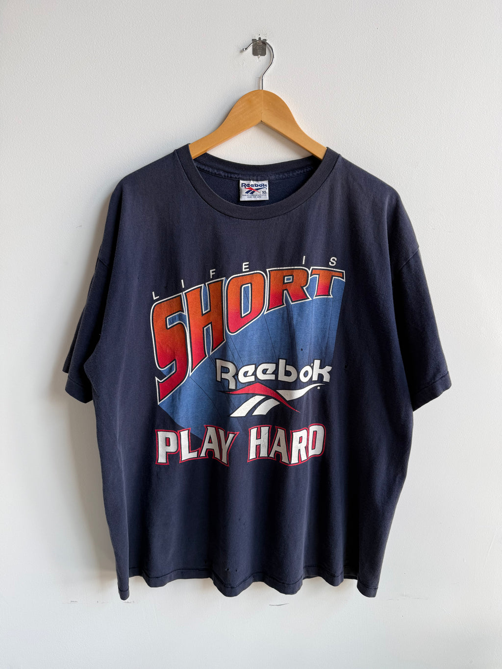 (XL) Reebok Play Hard Tee