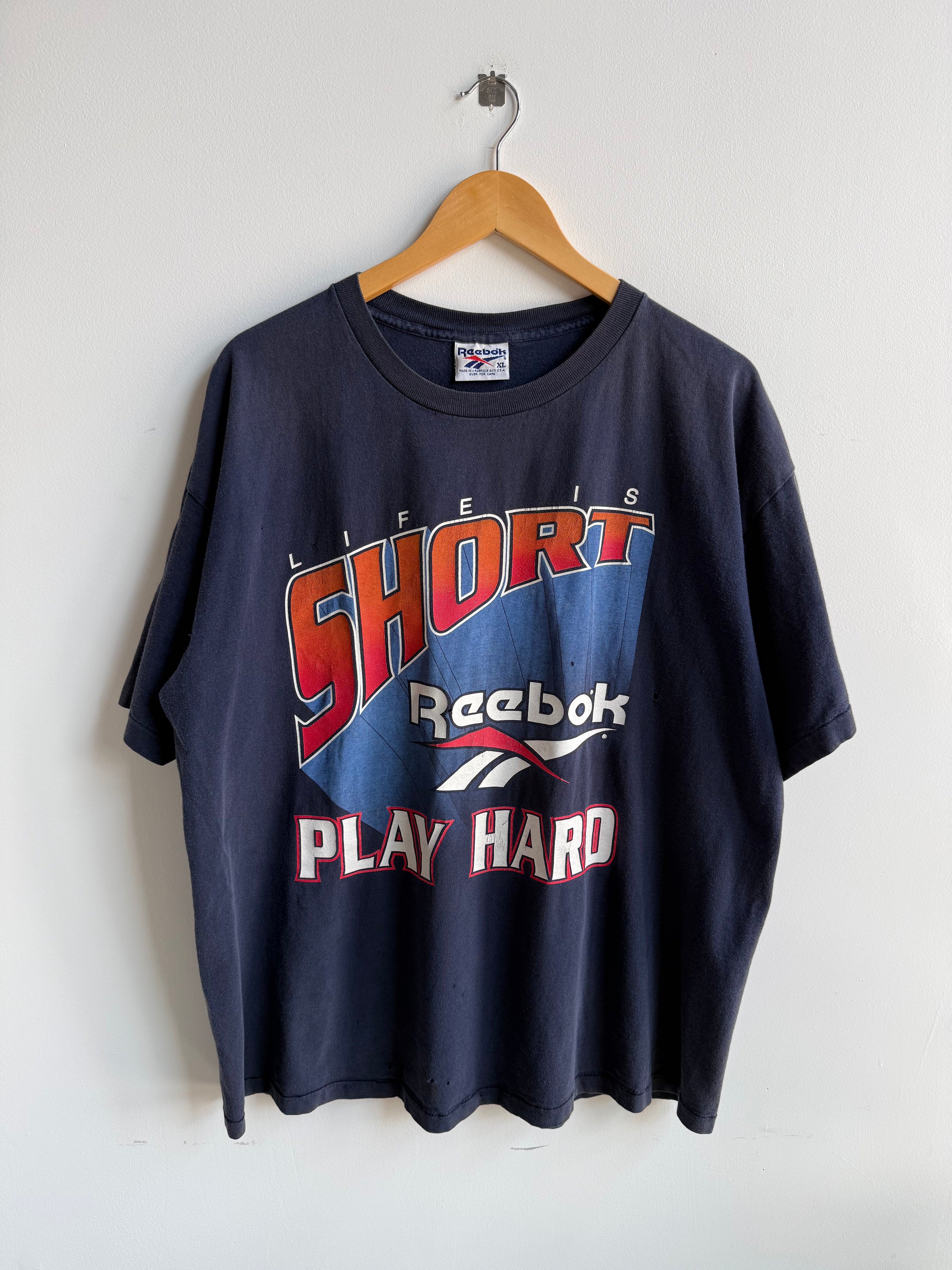 (XL) Reebok Play Hard Tee