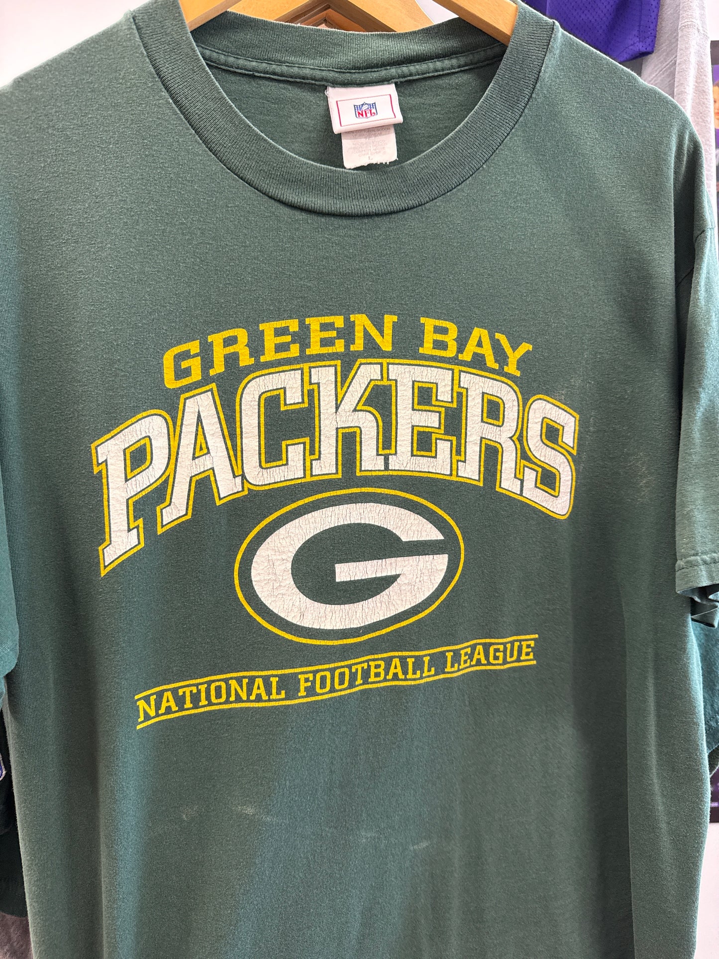 (L) Green Bay Packers Tee