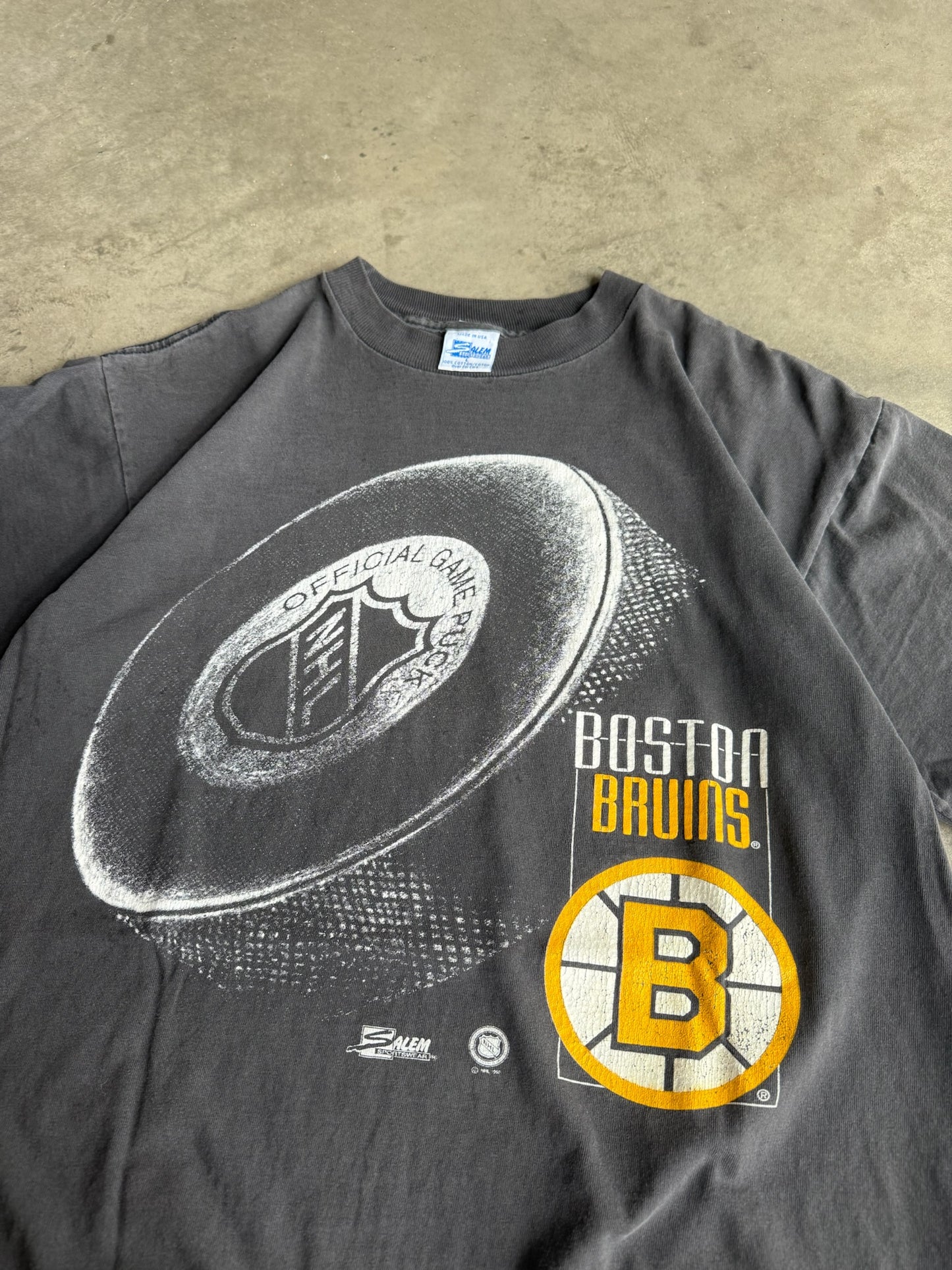 (L) Boston Bruins Tee