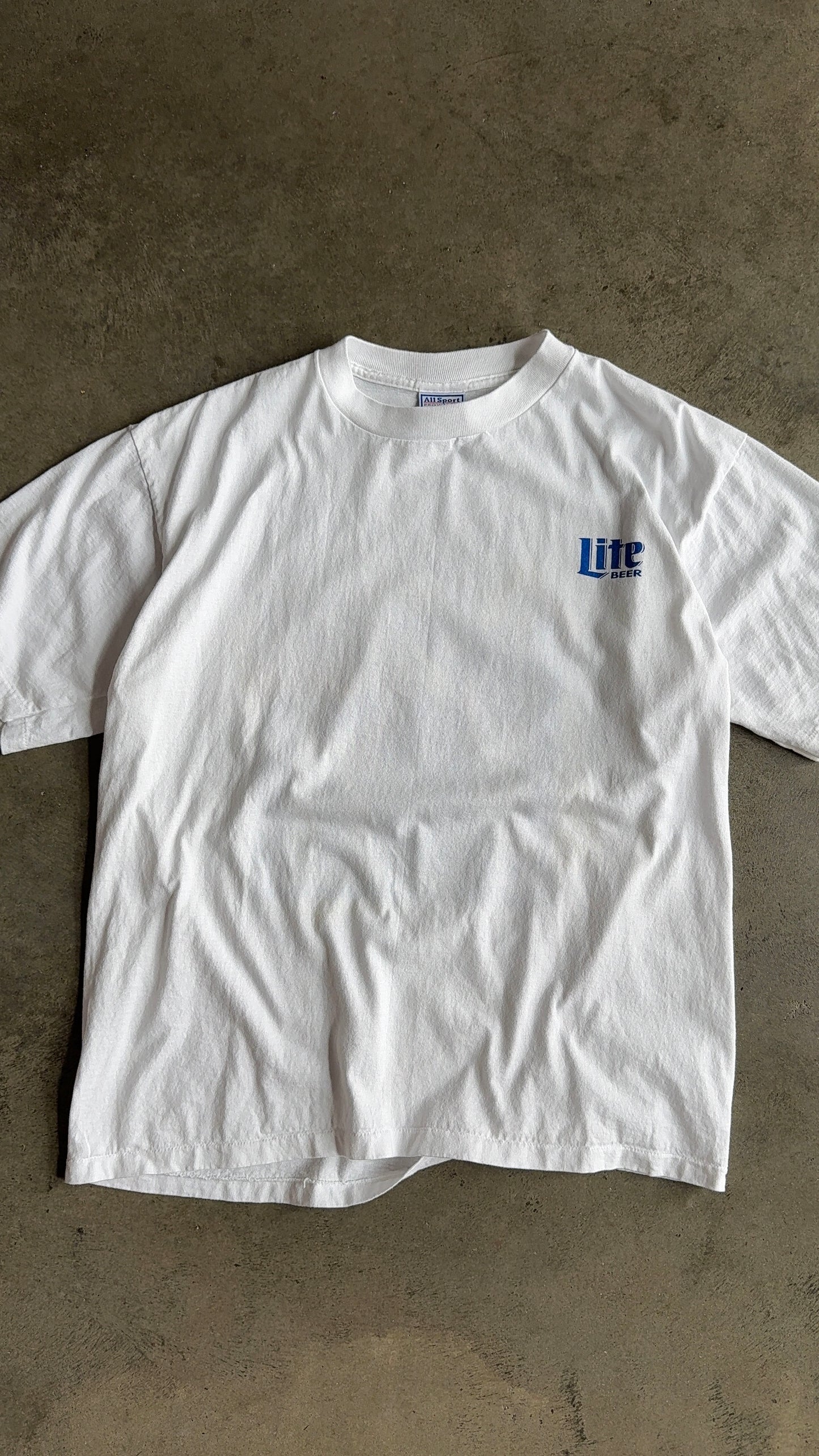 (XL) Lite Beer Tee